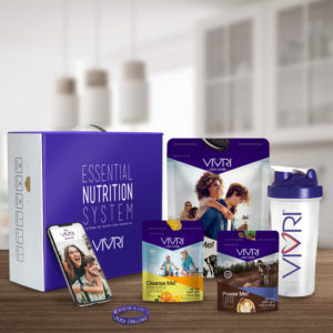 VIVRI 10 Day Challenge (Intermittent Fasting Essential Nutrition System) – Clear (Shake Me!) with Caffe Latte (Power Me!) and Pineapple Orange (Cleanse Me!)