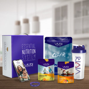 VIVRI 10 Day Challenge (Intermittent Fasting Essential Nutrition System) – Clear (Shake Me!) with Orange Mango (Power Me!) and Pineapple Orange (Cleanse Me!)