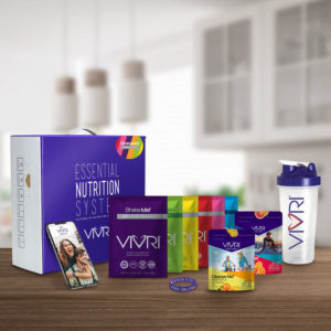 VIVRI 10 Day Challenge (Intermittent Fasting Essential Nutrition System) – Rainbow (Shake Me!) with Fruit Punch (Power Me!) and Pineapple Orange (Cleanse Me!)